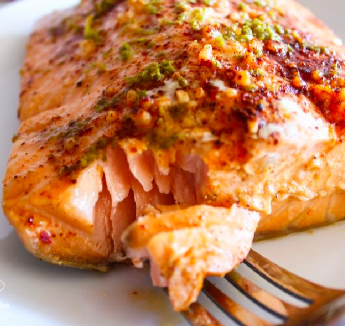 Baked Chili Lime Salmon Recipe