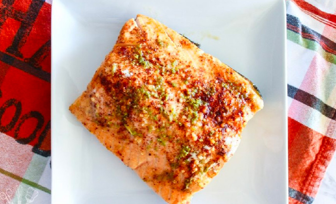 Baked Chili Lime Salmon Recipe