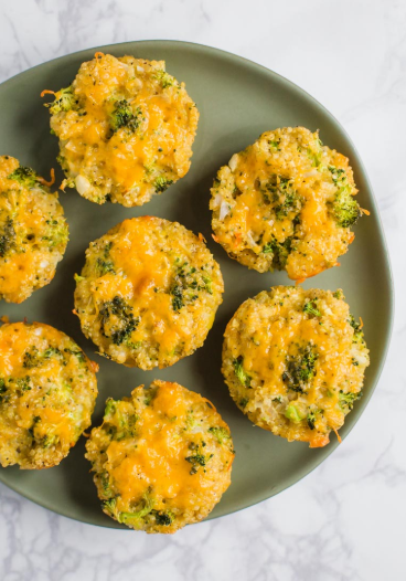 Cheesy Broccoli Bites Recipe
