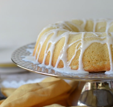 Gluten Free Lemon Bundt Cake