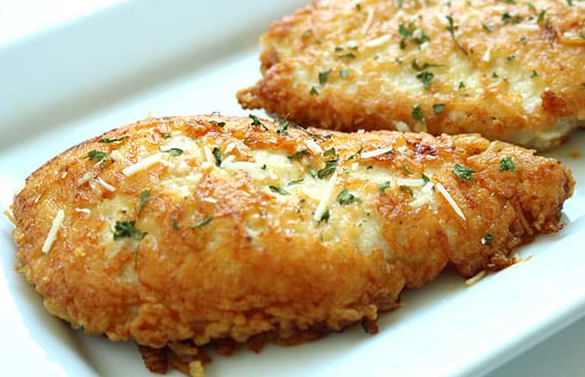 Parmesan Crusted Chicken Recipe 1