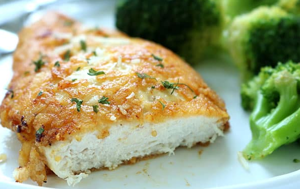 Parmesan Crusted Chicken