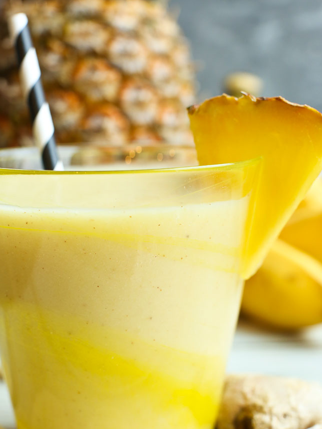 Pineapple Smoothie Recipe 1