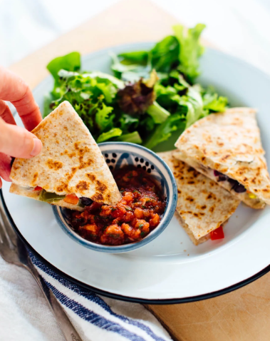 Vegetarian Quesadillas Recipe