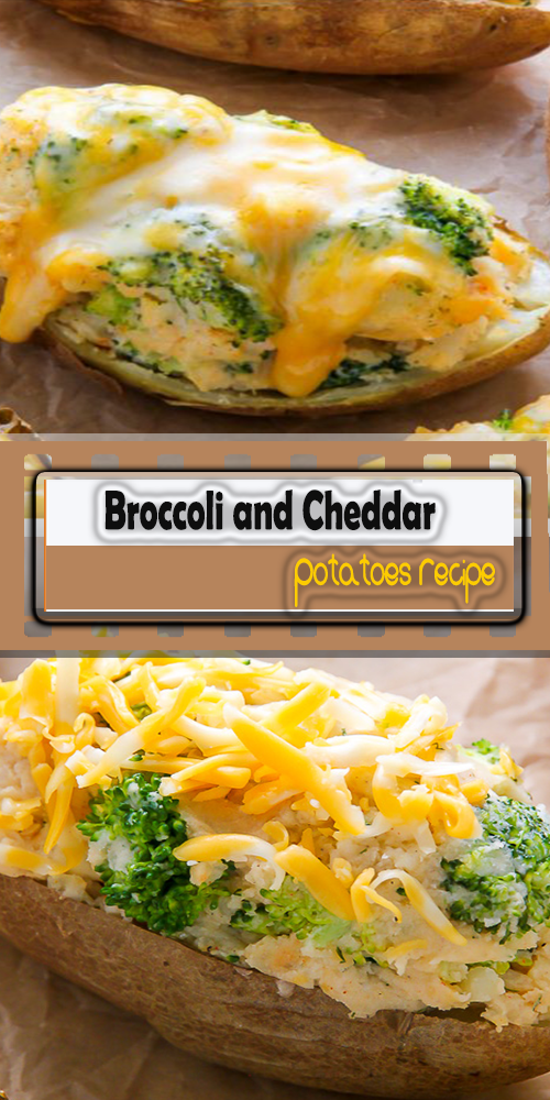 Broccoli and Cheddar Potatoes Recipe 9