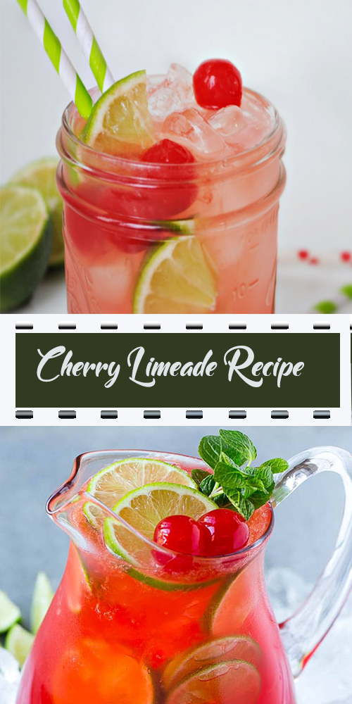 Cherry Limeade Recipe 1