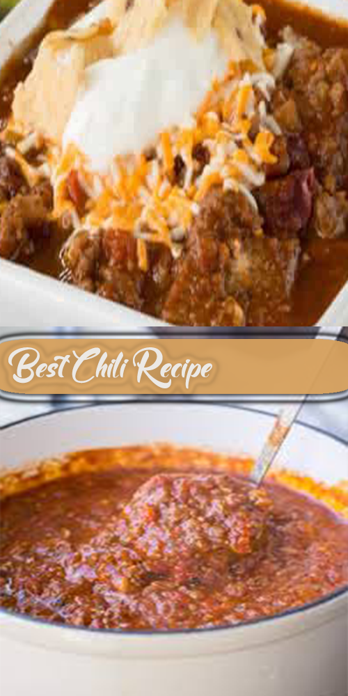 Best Chili Recipe 1