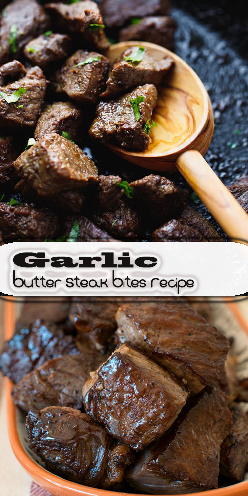 Garlic Butter Steak Bites Recipe 1