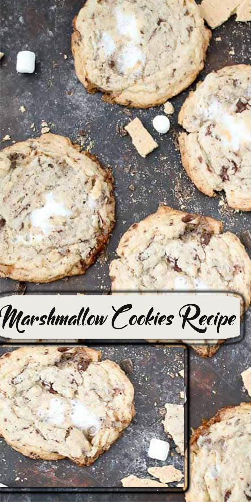 Marshmallow Cookies Recipe 1