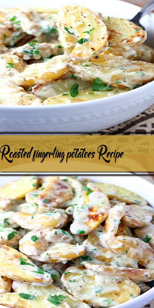 Roasted fingerling potatoes Recipe 1