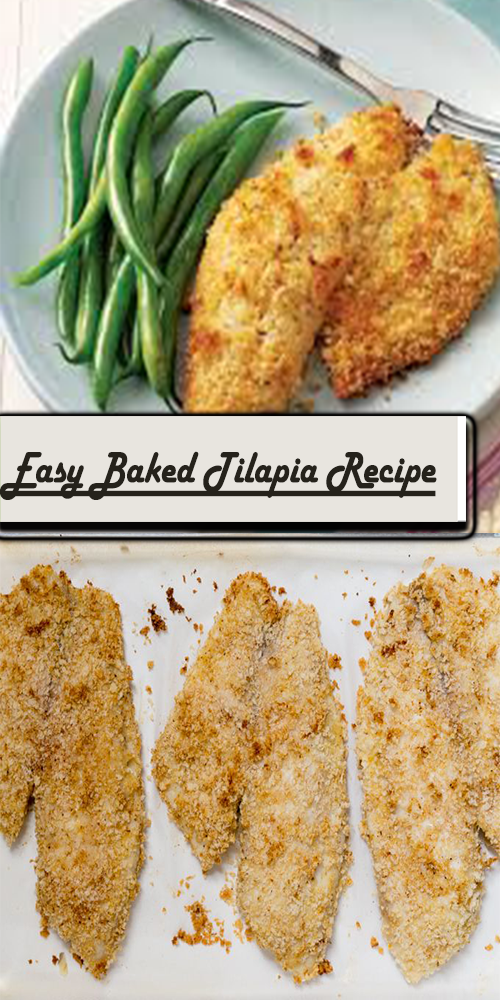 Easy Baked Tilapia Recipe – Kuya Food Express