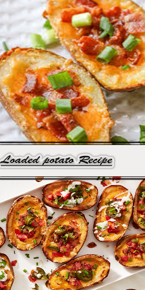 Loaded potato Recipe 1