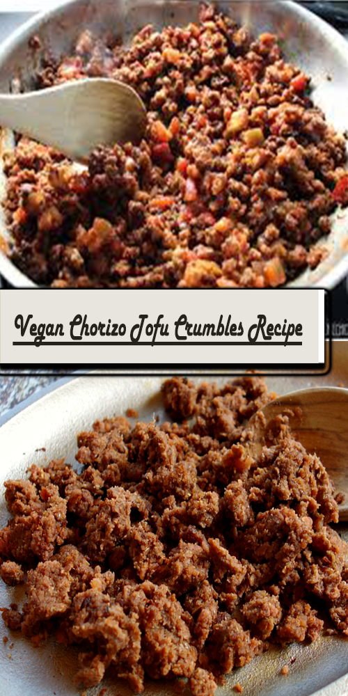 Vegan Chorizo Tofu Crumbles Recipe 11