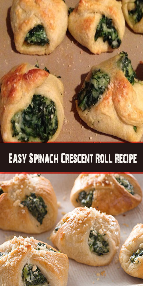 Easy Spinach Crescent Roll Recipe – Kuya Food Express