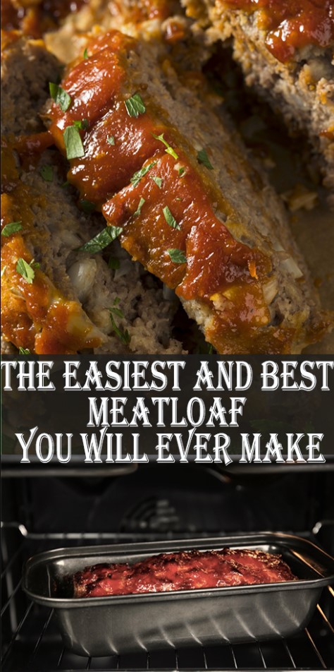 Best Meatloaf You Will Ever Make